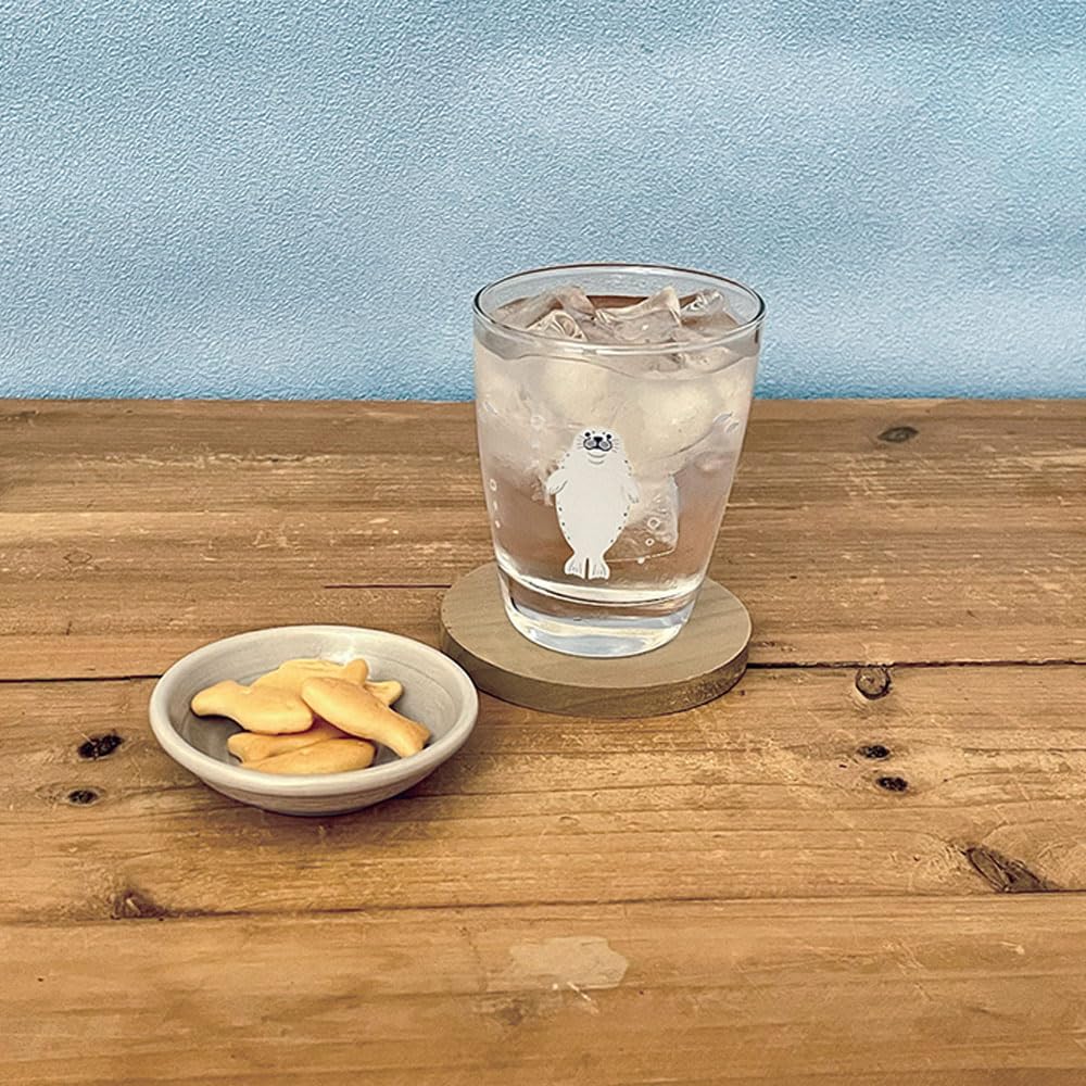 Amazon.co.jp: デコレコーポレーション 水槽グラス シロクマ サイズ